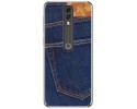 Funda Gel Tpu para Vodafone Smart V10 diseño Vaquero Dibujos