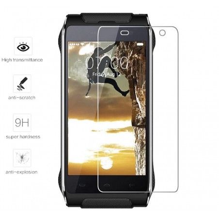 Protector Cristal Templado para Homtom HT20 Vidrio