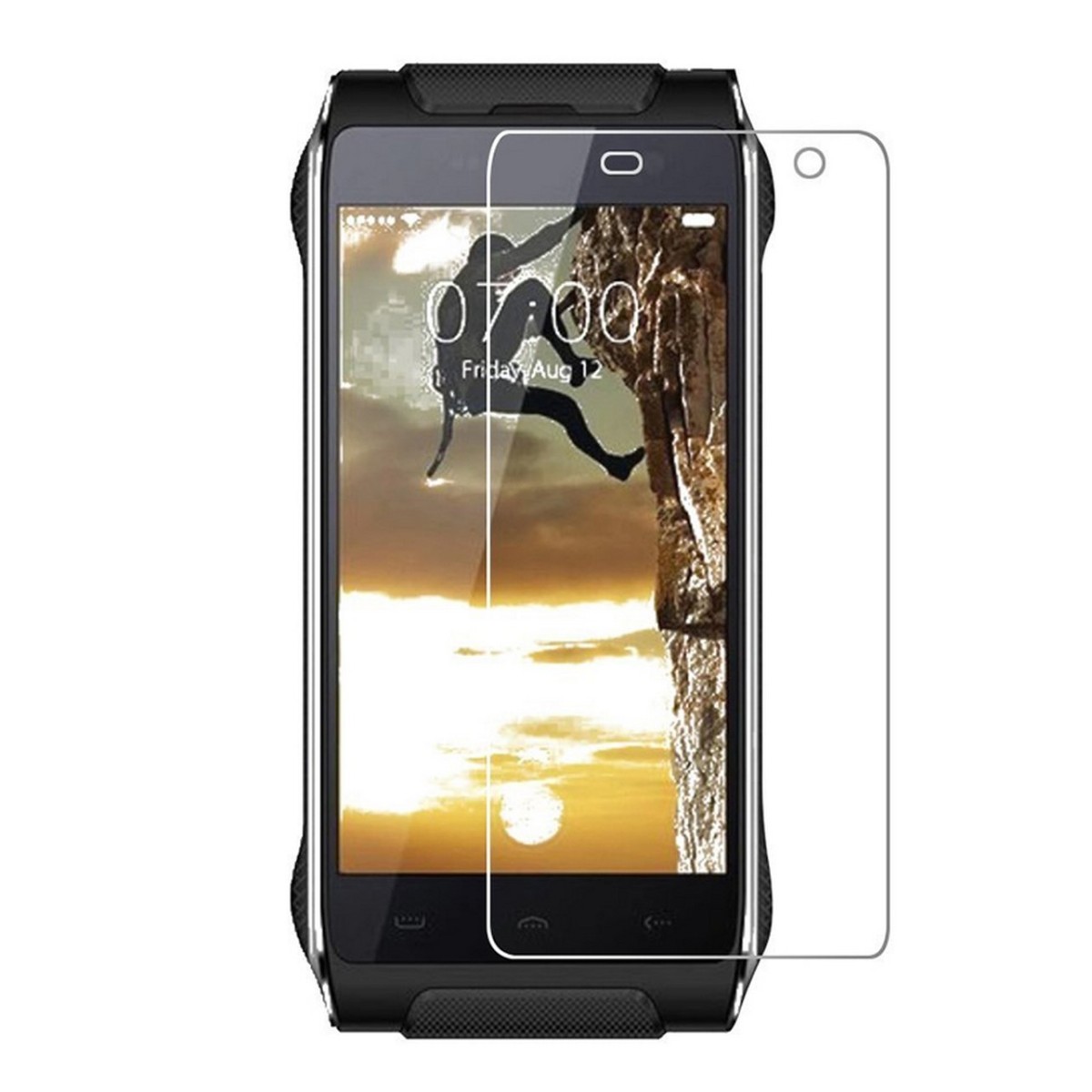 Protector Cristal Templado para Homtom HT20 Vidrio