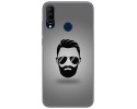 Funda Gel Tpu para Wiko View3 Pro diseño Barba Dibujos
