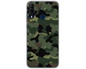 Funda Gel Tpu para Wiko View3 Pro diseño Camuflaje Dibujos