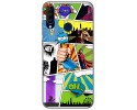 Funda Gel Tpu para Wiko View3 Pro diseño Comic Dibujos