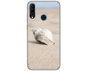 Funda Gel Tpu para Wiko View3 Pro diseño Concha Dibujos
