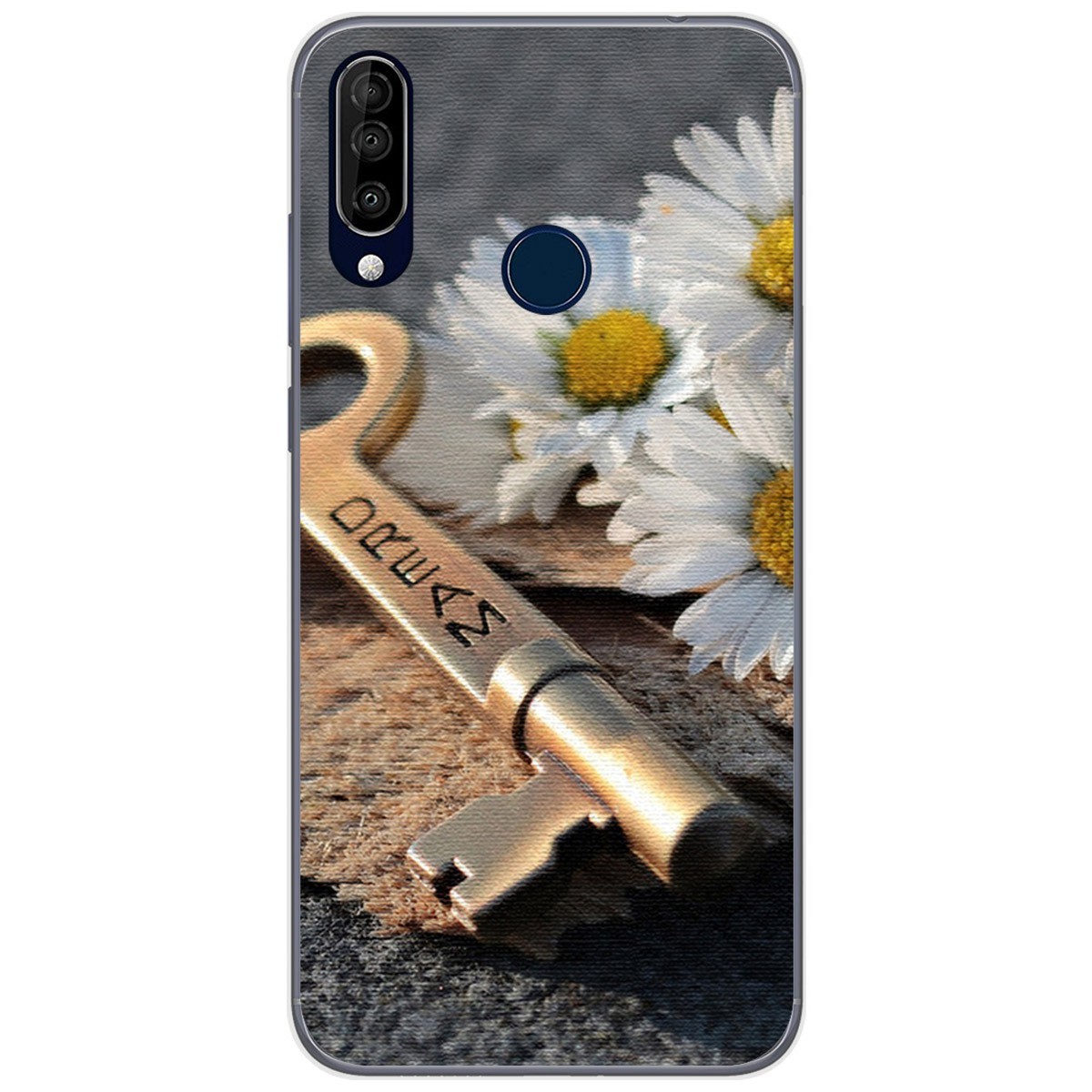 Funda Gel Tpu para Wiko View3 Pro diseño Dream Dibujos