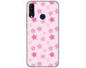 Funda Gel Tpu para Wiko View3 Pro diseño Flores Dibujos