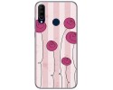 Funda Gel Tpu para Wiko View3 Pro diseño Flores Vintage Dibujos