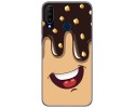 Funda Gel Tpu para Wiko View3 Pro diseño Helado Chocolate Dibujos