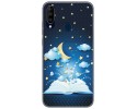 Funda Gel Tpu para Wiko View3 Pro diseño Libro Cuentos Dibujos