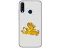 Funda Gel Tpu para Wiko View3 Pro diseño Leones Dibujos