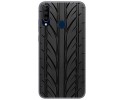 Funda Gel Tpu para Wiko View3 Pro diseño Neumatico Dibujos