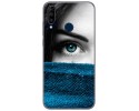 Funda Gel Tpu para Wiko View3 Pro diseño Ojo Dibujos