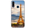 Funda Gel Tpu para Wiko View3 Pro diseño Paris Dibujos