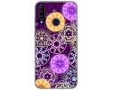 Funda Gel Tpu para Wiko View3 Pro diseño Radial Dibujos