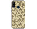 Funda Gel Tpu para Wiko View3 Pro diseño Sand Camuflaje Dibujos