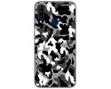 Funda Gel Tpu para Wiko View3 Pro diseño Snow Camuflaje Dibujos