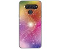 Funda Gel Tpu para Lg Q60 / K50 diseño Abstracto Dibujos