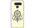 Funda Gel Tpu para Lg Q60 / K50 diseño Atrapasueños Dibujos