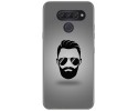 Funda Gel Tpu para Lg Q60 / K50 diseño Barba Dibujos