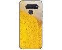 Funda Gel Tpu para Lg Q60 / K50 diseño Cerveza Dibujos