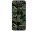 Funda Gel Tpu para Lg Q60 / K50 diseño Camuflaje Dibujos