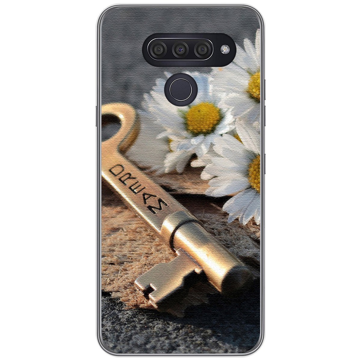 Funda Gel Tpu para Lg Q60 / K50 diseño Dream Dibujos