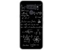 Funda Gel Tpu para Lg Q60 / K50 diseño Formulas Dibujos