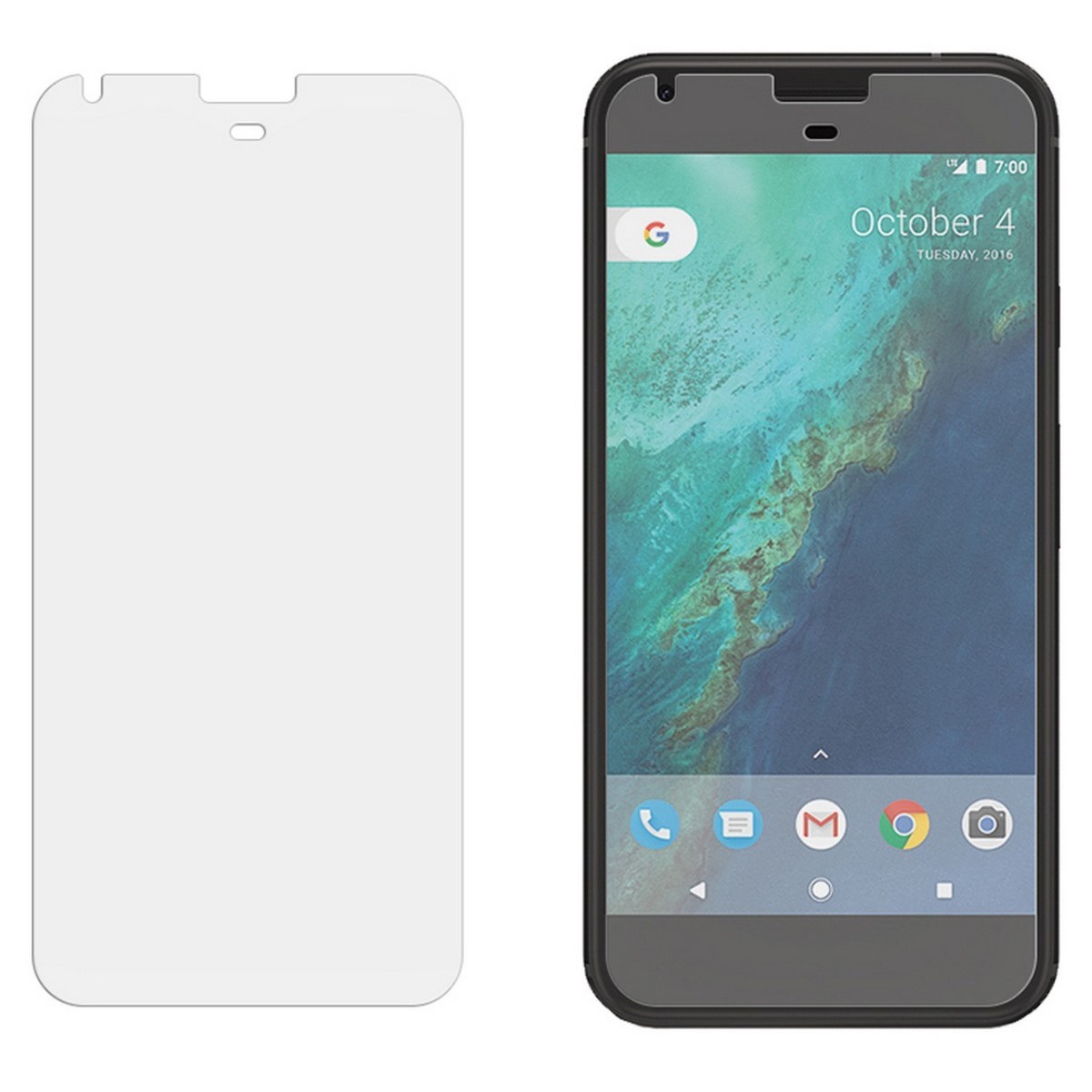 Protector Pantalla Cristal Templado para Google Pixel Xl Vidrio