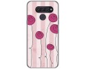 Funda Gel Tpu para Lg Q60 / K50 diseño Flores Vintage Dibujos