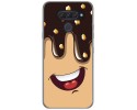 Funda Gel Tpu para Lg Q60 / K50 diseño Helado Chocolate Dibujos