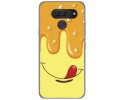 Funda Gel Tpu para Lg Q60 / K50 diseño Helado Vainilla Dibujos