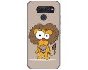 Funda Gel Tpu para Lg Q60 / K50 diseño Leon Dibujos