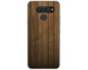 Funda Gel Tpu para Lg Q60 / K50 diseño Madera Dibujos
