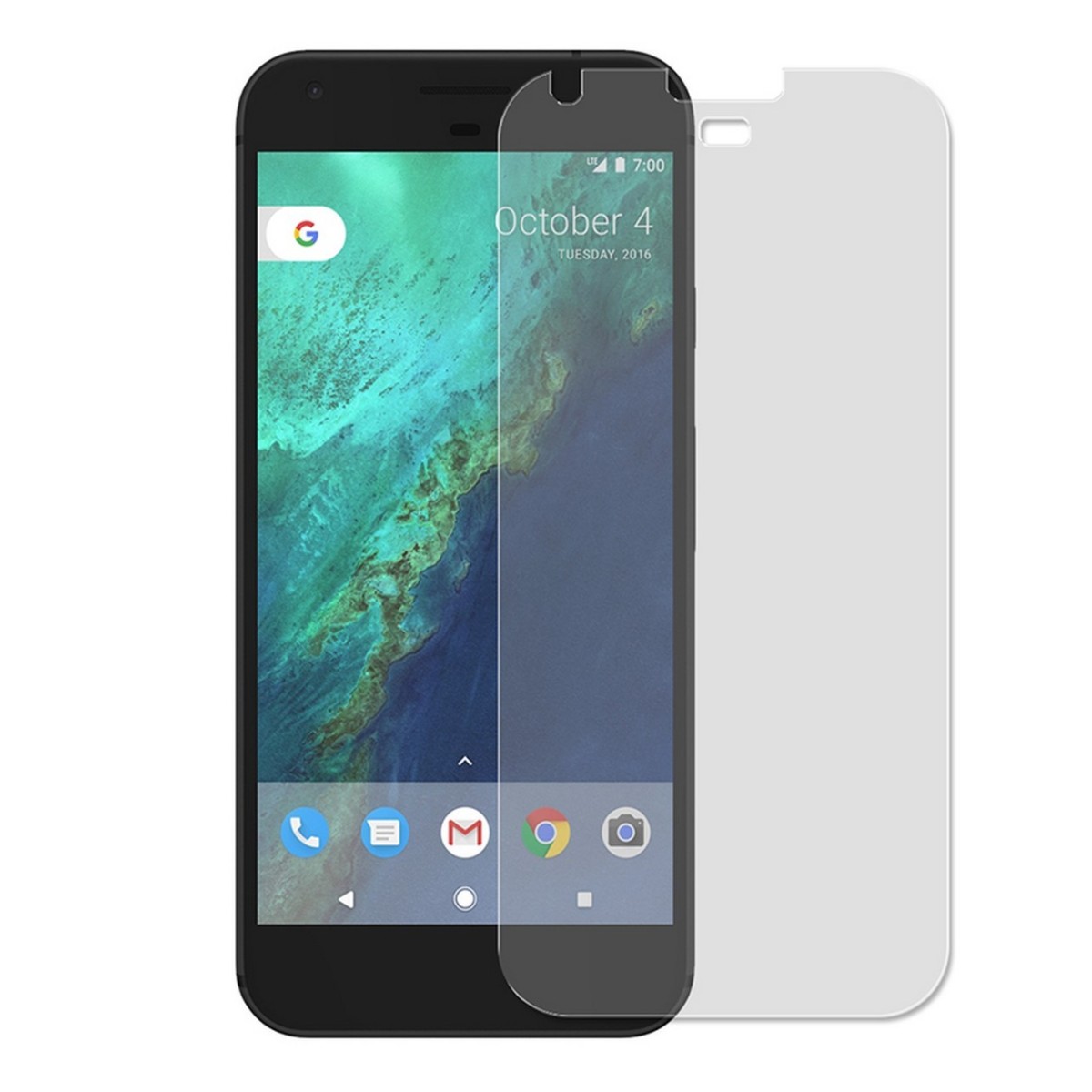 Protector Pantalla Cristal Templado para Google Pixel Vidrio