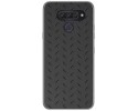 Funda Gel Tpu para Lg Q60 / K50 diseño Metal Dibujos