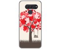 Funda Gel Tpu para Lg Q60 / K50 diseño Pajaritos Dibujos