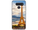 Funda Gel Tpu para Lg Q60 / K50 diseño Paris Dibujos
