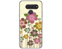 Funda Gel Tpu para Lg Q60 / K50 diseño Primavera En Flor Dibujos