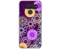 Funda Gel Tpu para Lg Q60 / K50 diseño Radial Dibujos