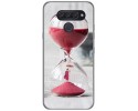 Funda Gel Tpu para Lg Q60 / K50 diseño Reloj Dibujos