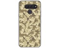 Funda Gel Tpu para Lg Q60 / K50 diseño Sand Camuflaje Dibujos