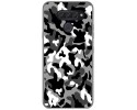 Funda Gel Tpu para Lg Q60 / K50 diseño Snow Camuflaje Dibujos