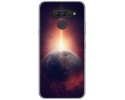 Funda Gel Tpu para Lg Q60 / K50 diseño Tierra Dibujos