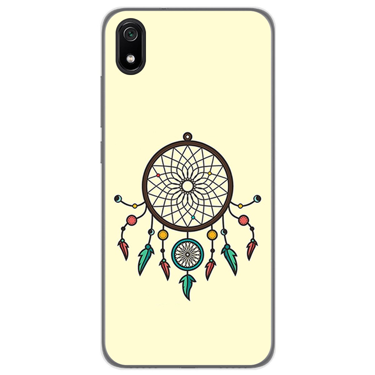Funda Gel Tpu para Xiaomi Redmi 7A diseño Atrapasueños Dibujos