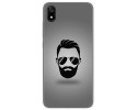 Funda Gel Tpu para Xiaomi Redmi 7A diseño Barba Dibujos
