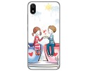 Funda Gel Tpu para Xiaomi Redmi 7A diseño Café Dibujos