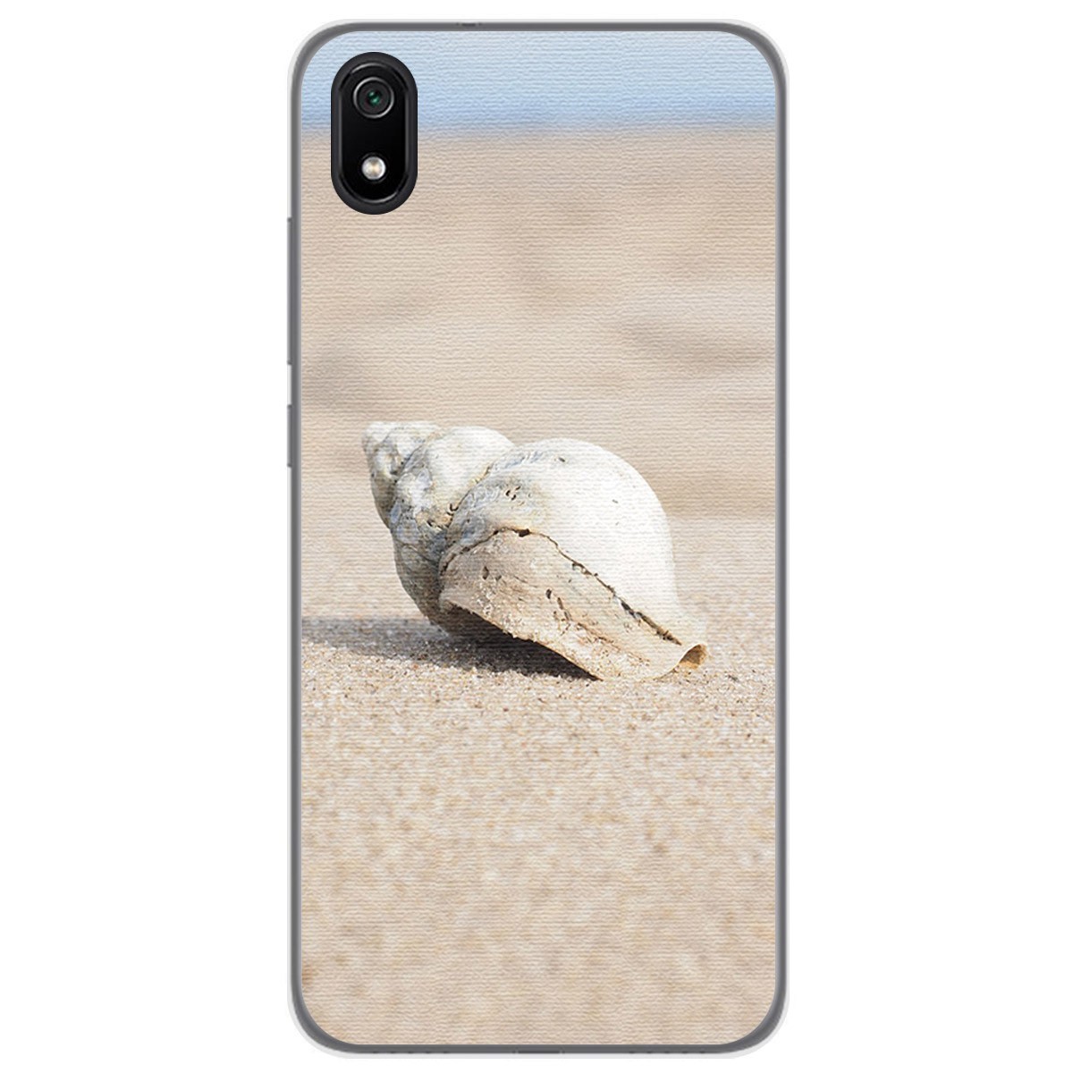 Funda Gel Tpu para Xiaomi Redmi 7A diseño Concha Dibujos