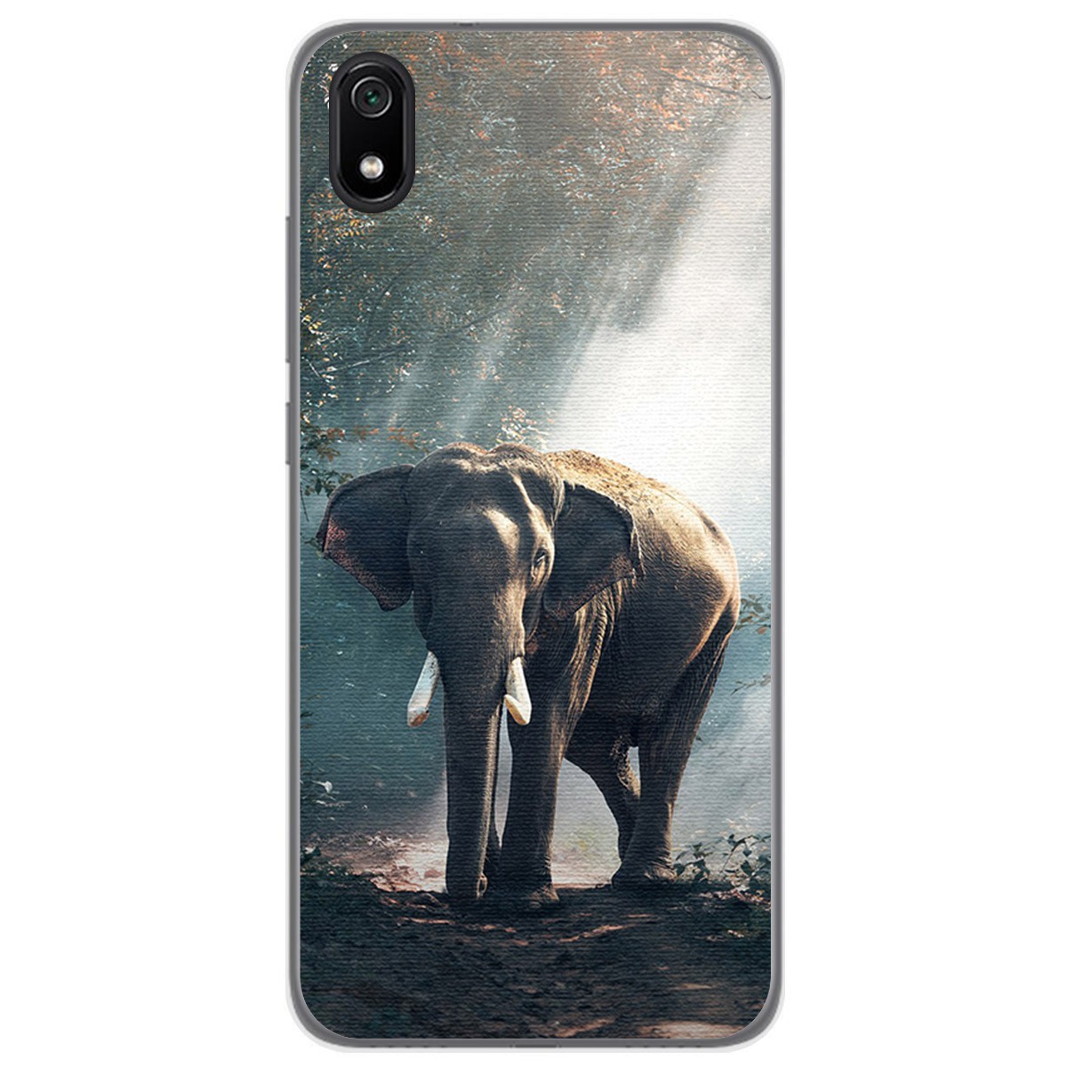 Funda Gel Tpu para Xiaomi Redmi 7A diseño Elefante Dibujos