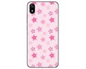Funda Gel Tpu para Xiaomi Redmi 7A diseño Flores Dibujos