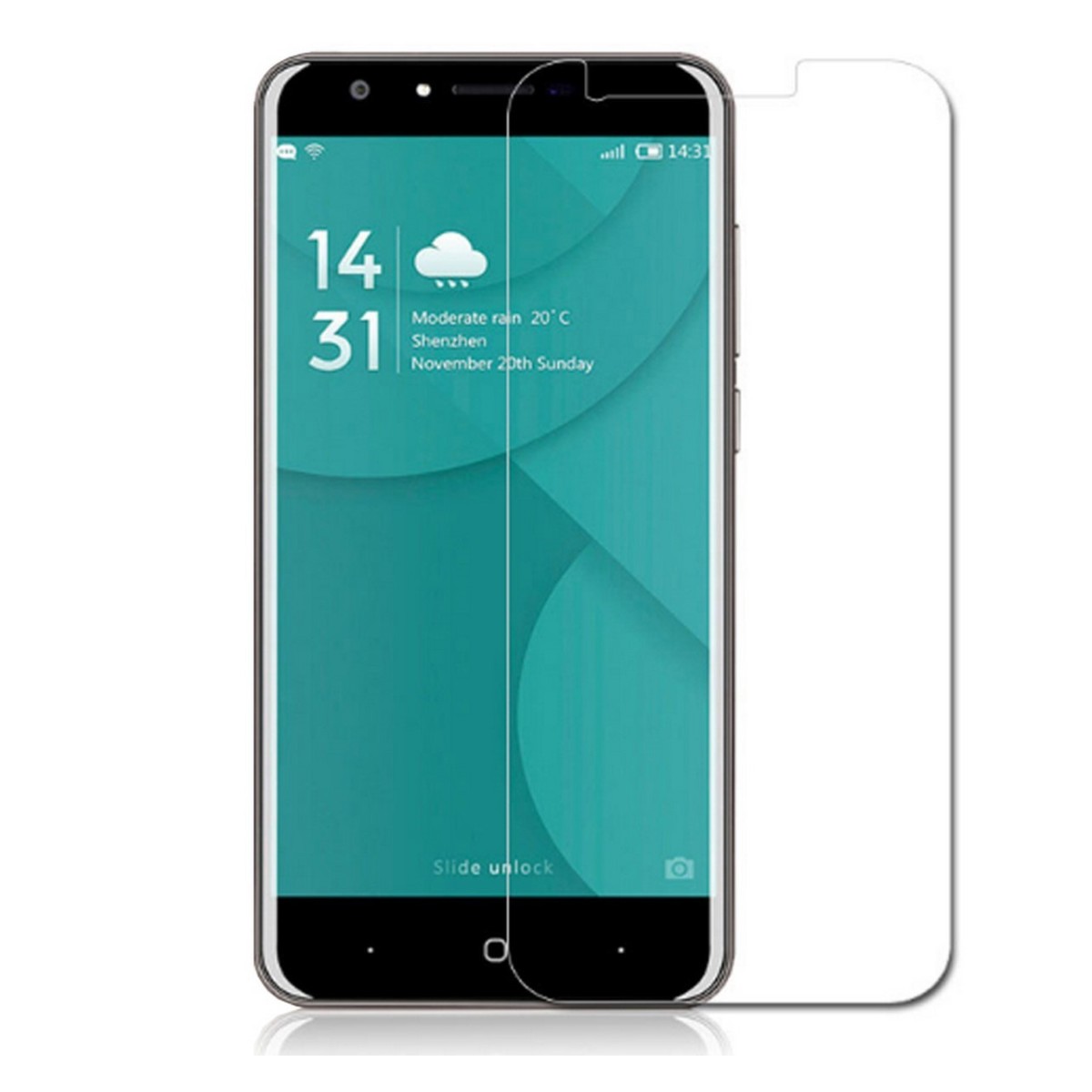 Protector Cristal Templado para Doogee Y6 / Y6C Vidrio