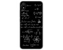 Funda Gel Tpu para Xiaomi Redmi 7A diseño Formulas Dibujos